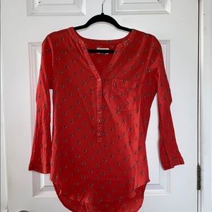 Burnt Orange Old Navy Tunic